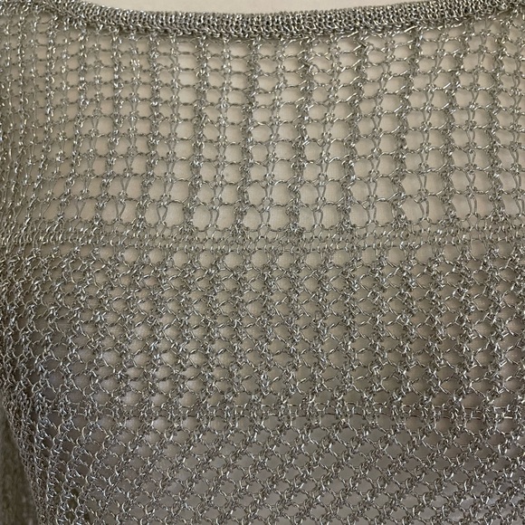 Alice + Olivia chain link sweater - Picture 2 of 5